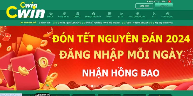 Hướng dẫn cách tham gia nhận ưu đãi tại nhà cái CWIN