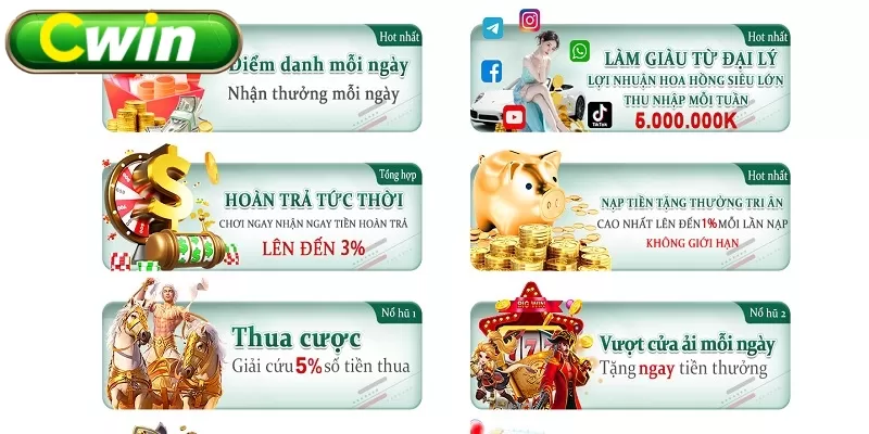 Hướng dẫn truy cập vào tin tức tại CWIN