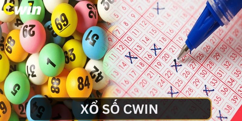 Khái quát về sảnh cược xổ số CWIN