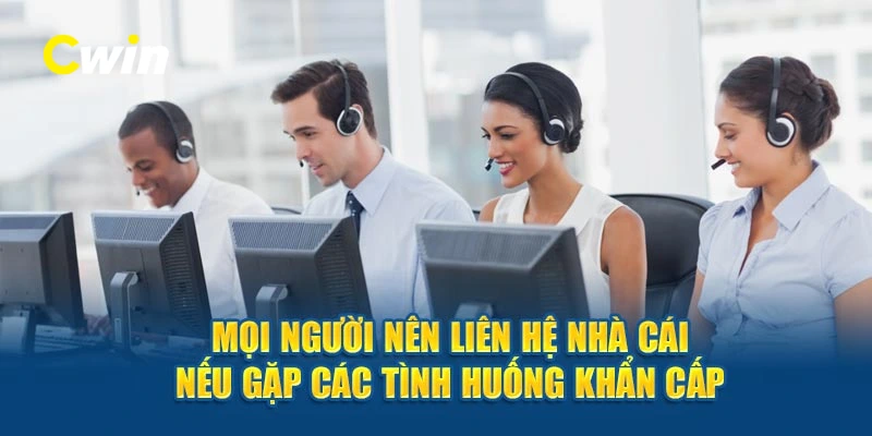 Người chơi cần liên hệ ngay nếu gặp các tình huống trục trặc kỹ thuật về tài khoản 