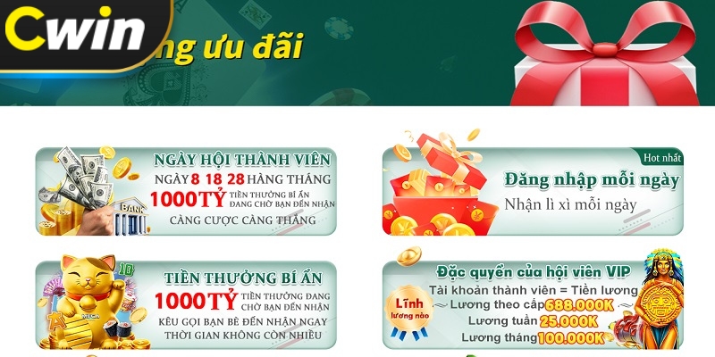 Nhiều khuyến mãi cho người chơi được tung ra hót hòn họt